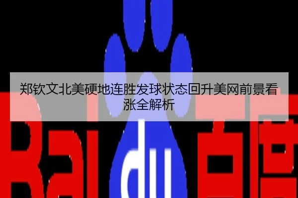 郑钦文北美硬地连胜发球状态回升美网前景看涨全解析