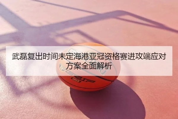 武磊复出时间未定海港亚冠资格赛进攻端应对方案全面解析